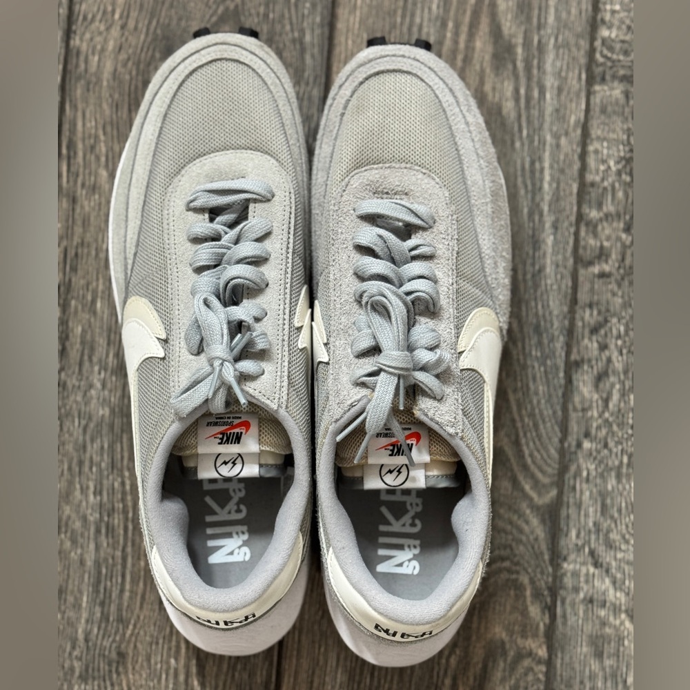 Nike LD Waffle SF - sacai Fragment Grey - Picture 7 of 9